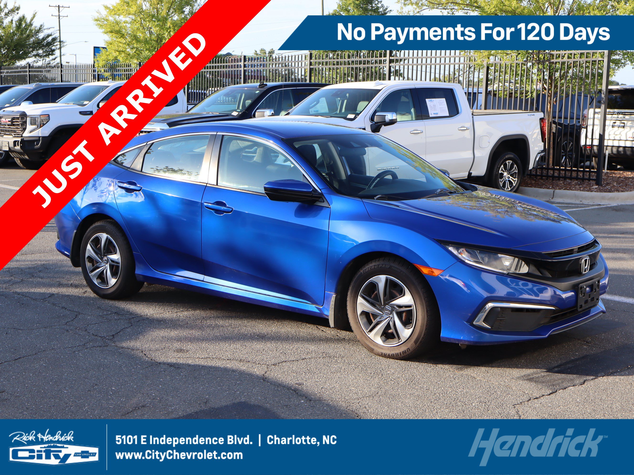 Used 2019 Honda Civic LX