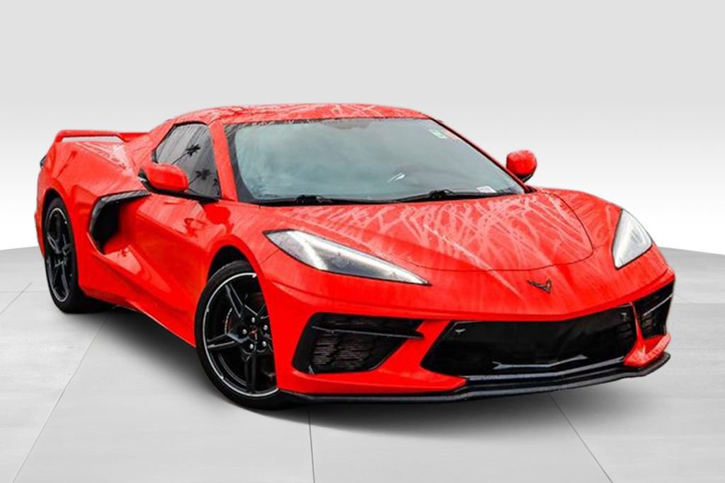 Used 2021 Chevrolet Corvette Stingray Preferred Conv w/ Z51 Performance Package image 2