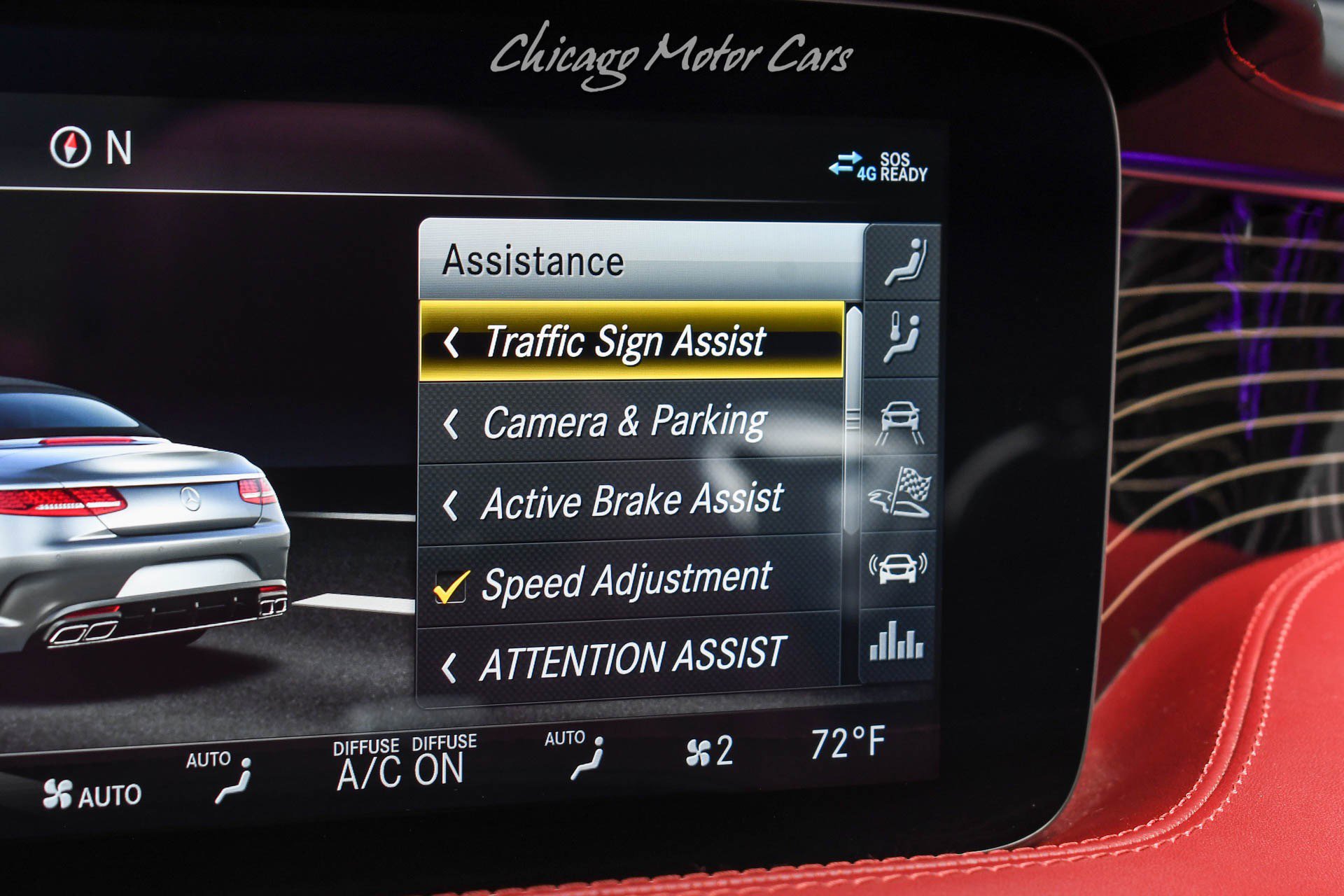 Used 2019 Mercedes-Benz S 63 AMG 4MATIC Cabriolet image 16