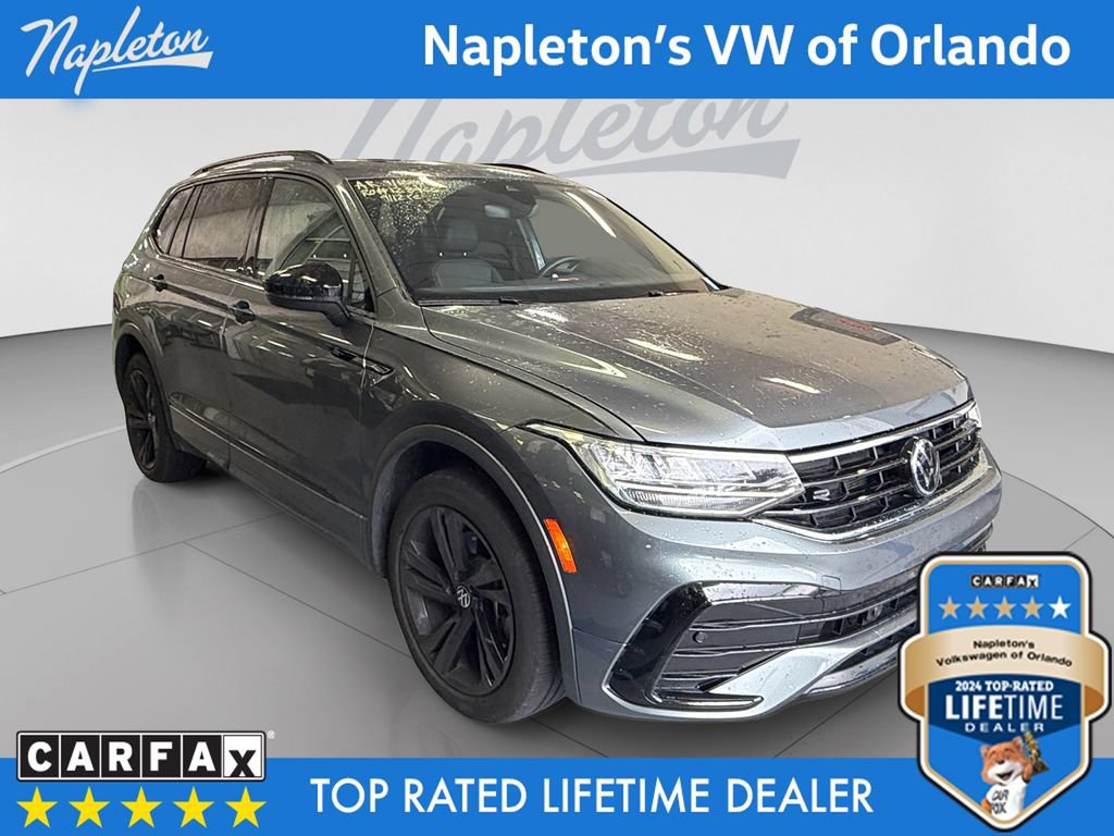 Used 2024 Volkswagen Tiguan SE R-Line AWD/4WD image 8