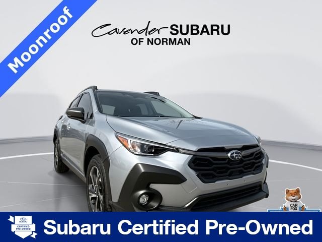 Certified 2025 Subaru Crosstrek 2.0i Premium