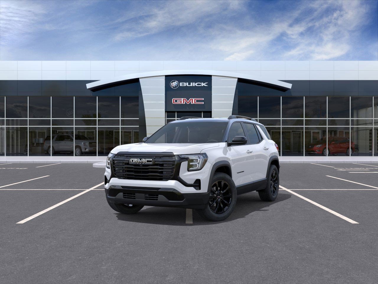 New 2026 GMC Terrain Elevation image 8