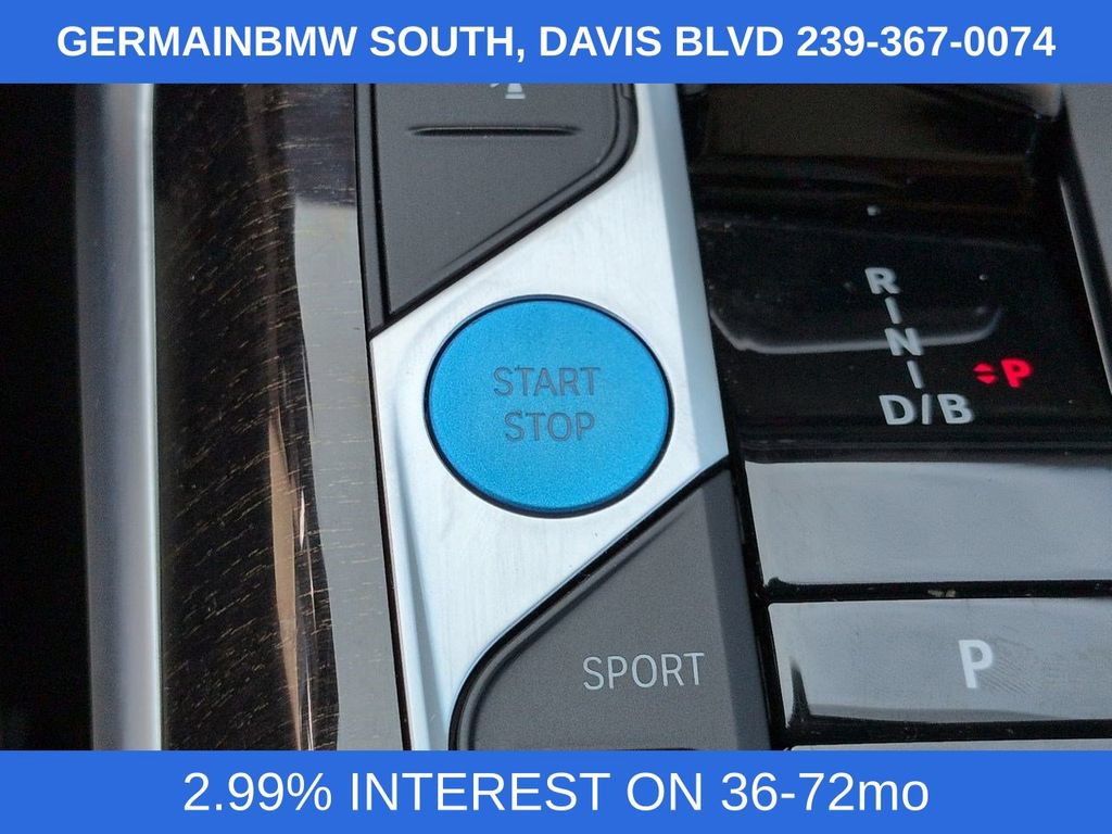 Used 2023 BMW i4 eDrive40 w/ M Sport Package RWD image 33