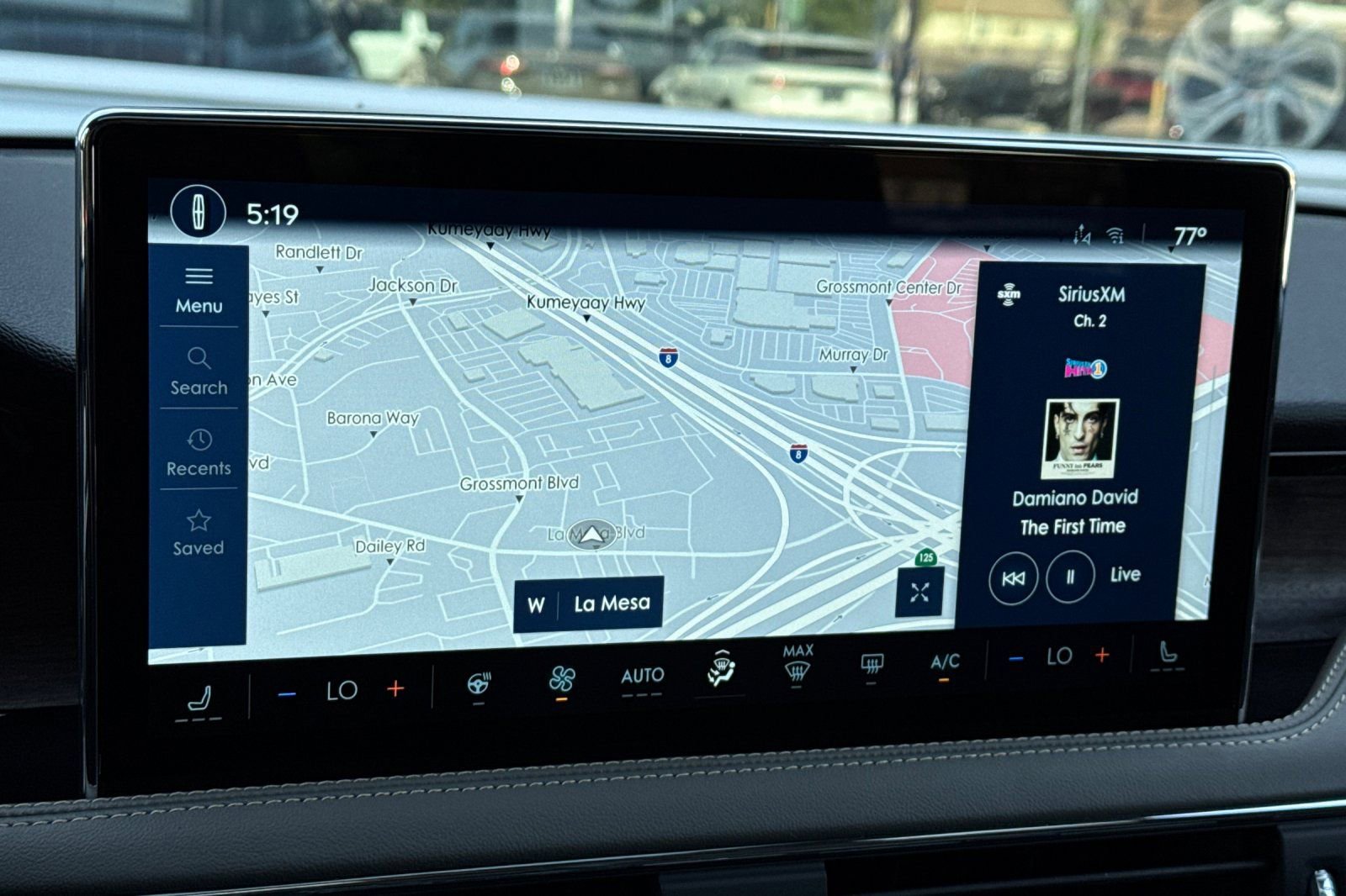 New 2025 Lincoln Corsair Grand Touring w/ Equipment Group 301A image 18
