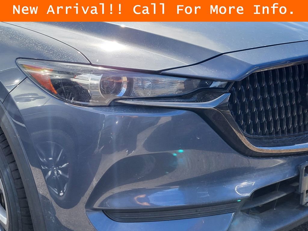 Used 2021 MAZDA CX-5 Carbon Edition image 9