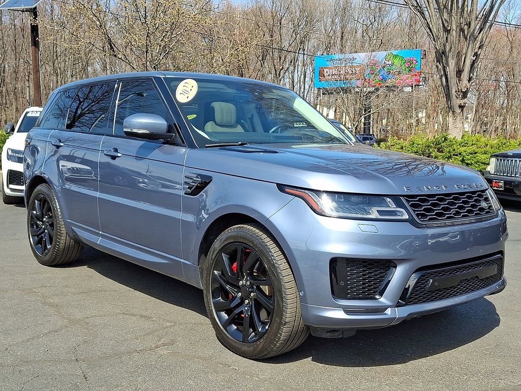 Used 2022 Land Rover Range Rover Sport HSE Dynamic image 2