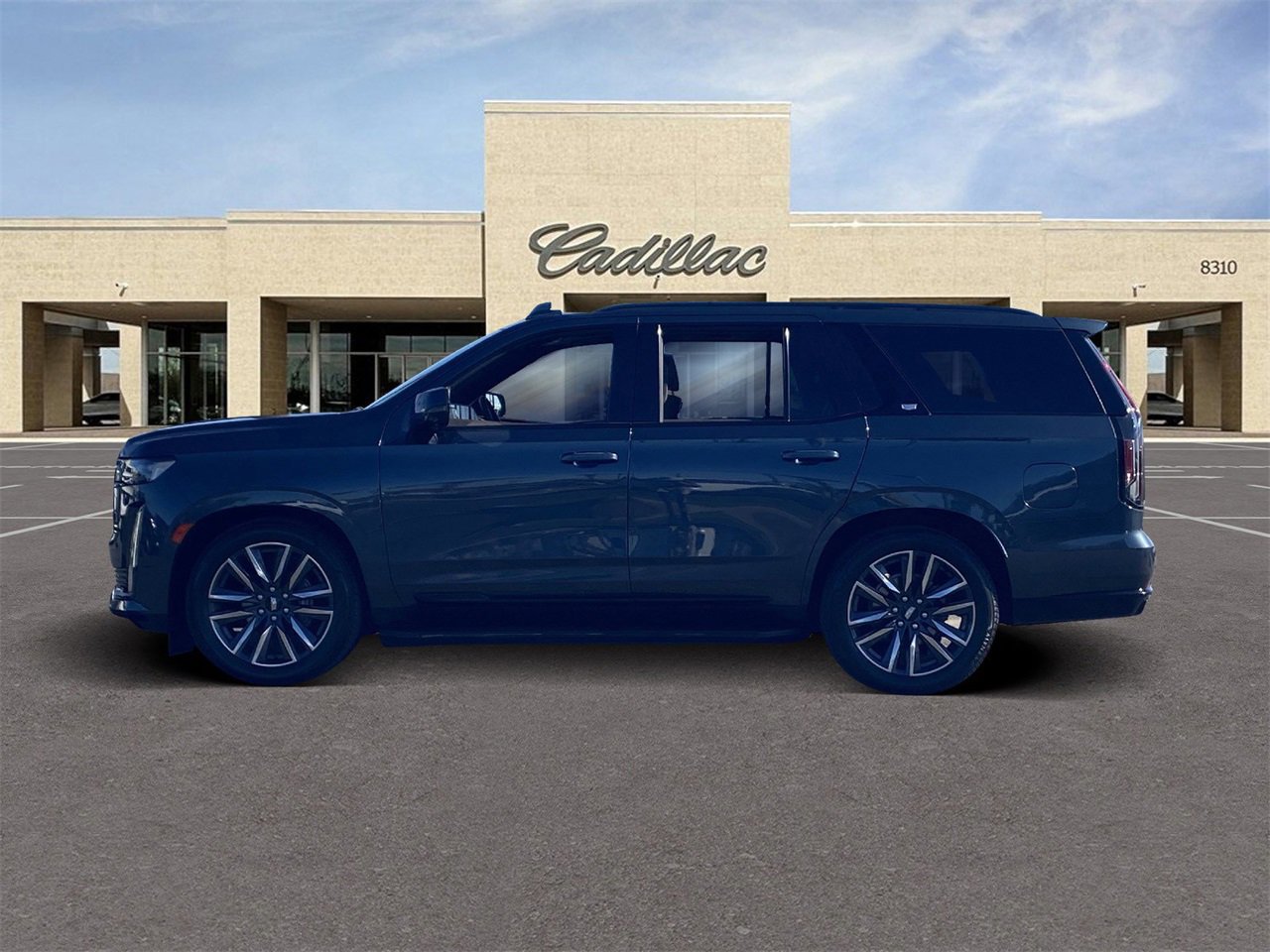 Used 2021 Cadillac Escalade Sport w/ Driver Assist Tech Package image 8