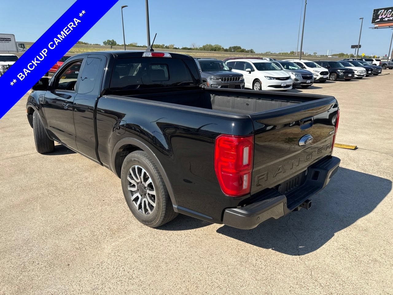 Used 2019 Ford Ranger Lariat w/ Equipment Group 501A Mid RWD image 9