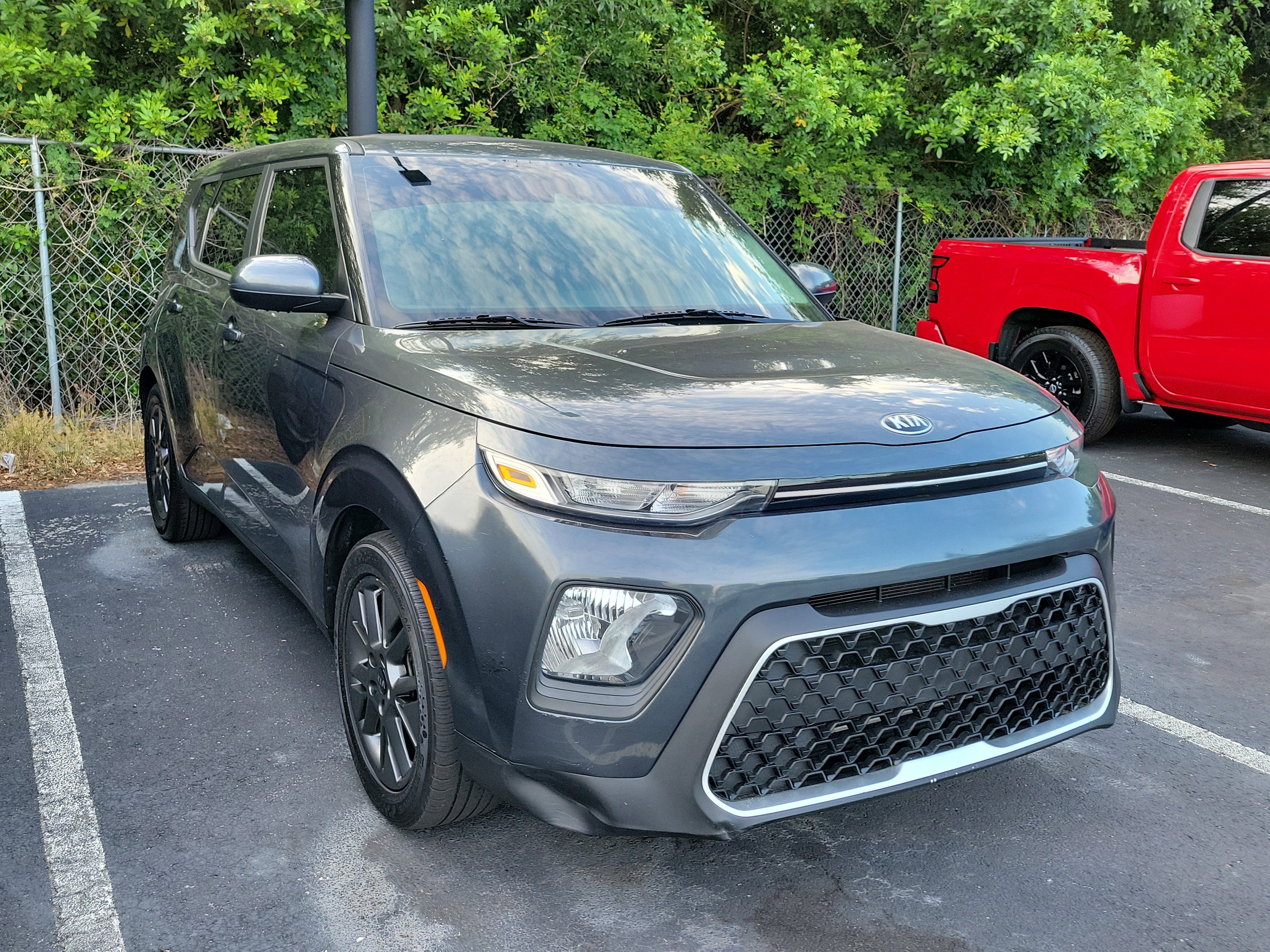 Used 2021 Kia Soul S FWD image 1
