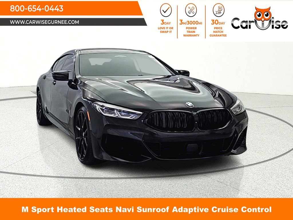 Used 2022 BMW 840i Gran Coupe xDrive AWD/4WD image 1