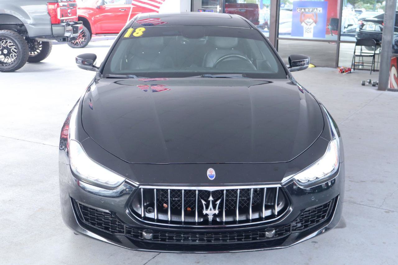 Used 2018 Maserati Ghibli RWD image 11