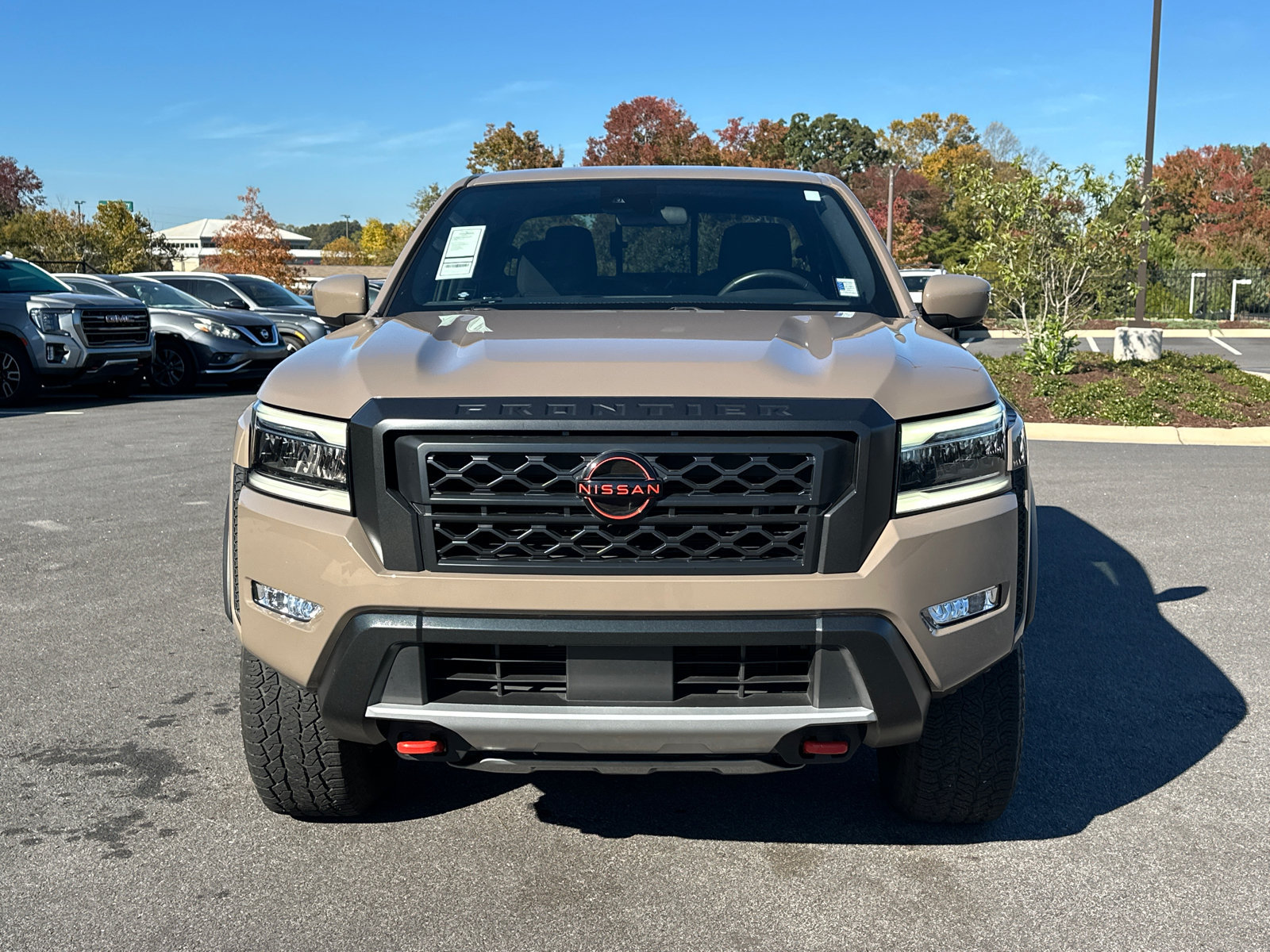 Used 2023 Nissan Frontier PRO-4X w/ Tow Package AWD/4WD image 2