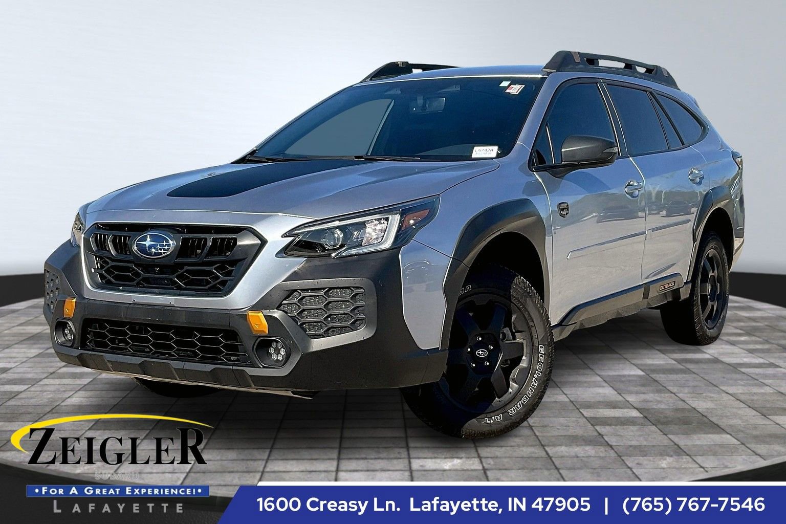 Certified 2024 Subaru Outback Wilderness image 1