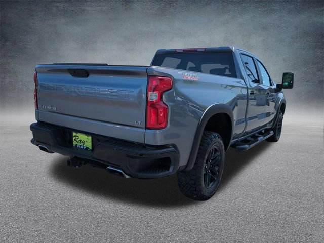 Used 2021 Chevrolet Silverado 1500 LT Trail Boss w/ Bed Protection Package AWD/4WD image 9