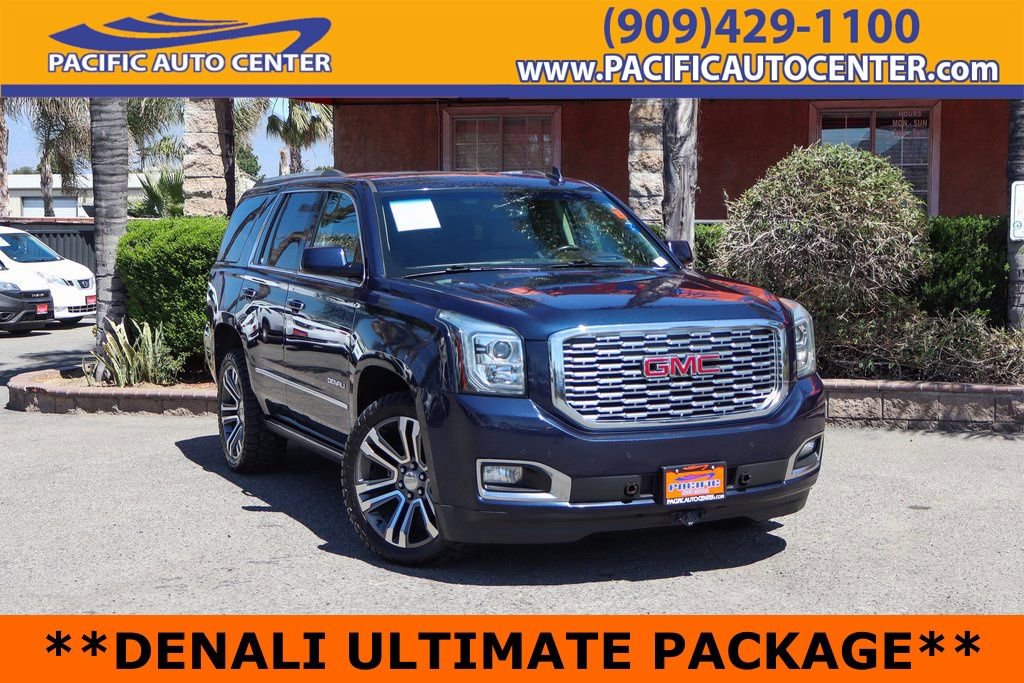 Used 2018 GMC Yukon Denali w/ Denali Ultimate Package