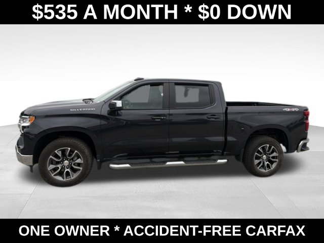 Used 2024 Chevrolet Silverado 1500 LT AWD/4WD image 2