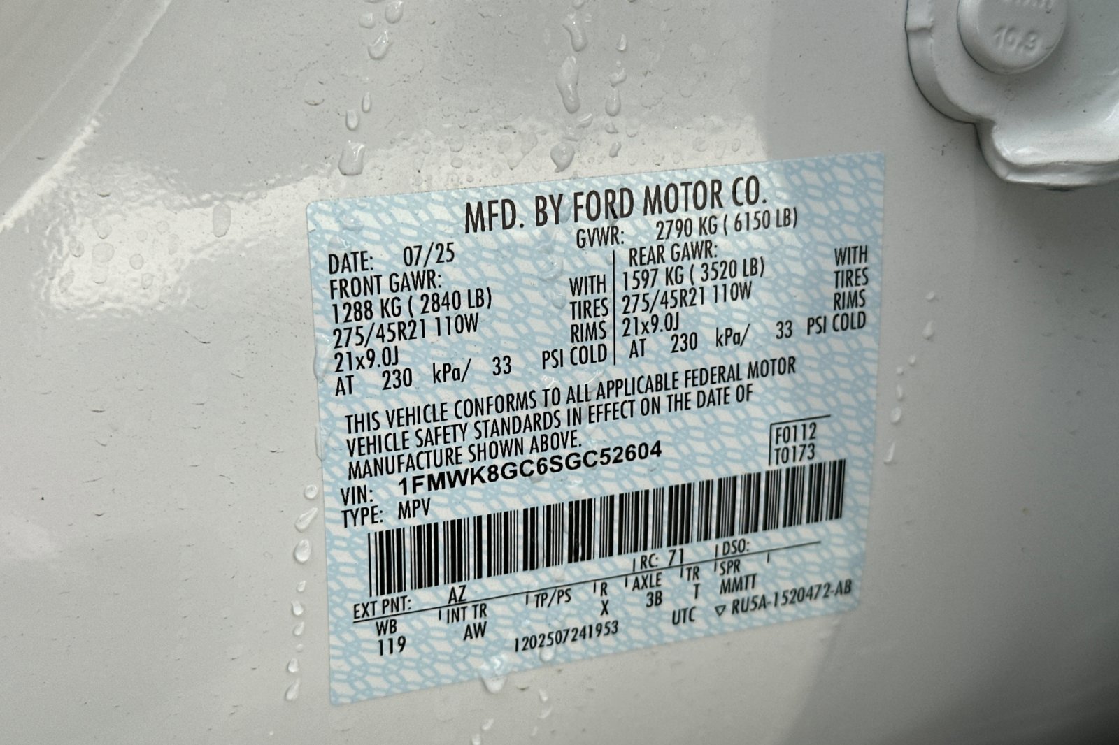 New 2025 Ford Explorer ST w/ Sun And Sound Package image 28