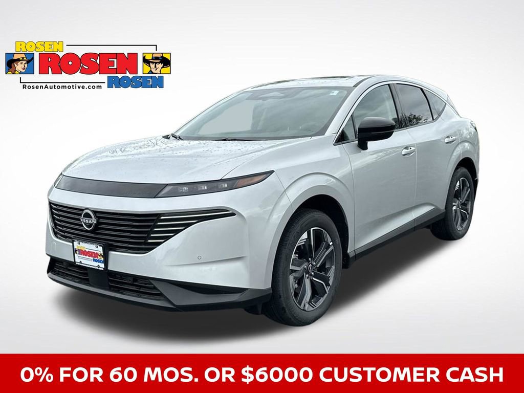 New 2025 Nissan Murano SL w/ Cargo Package