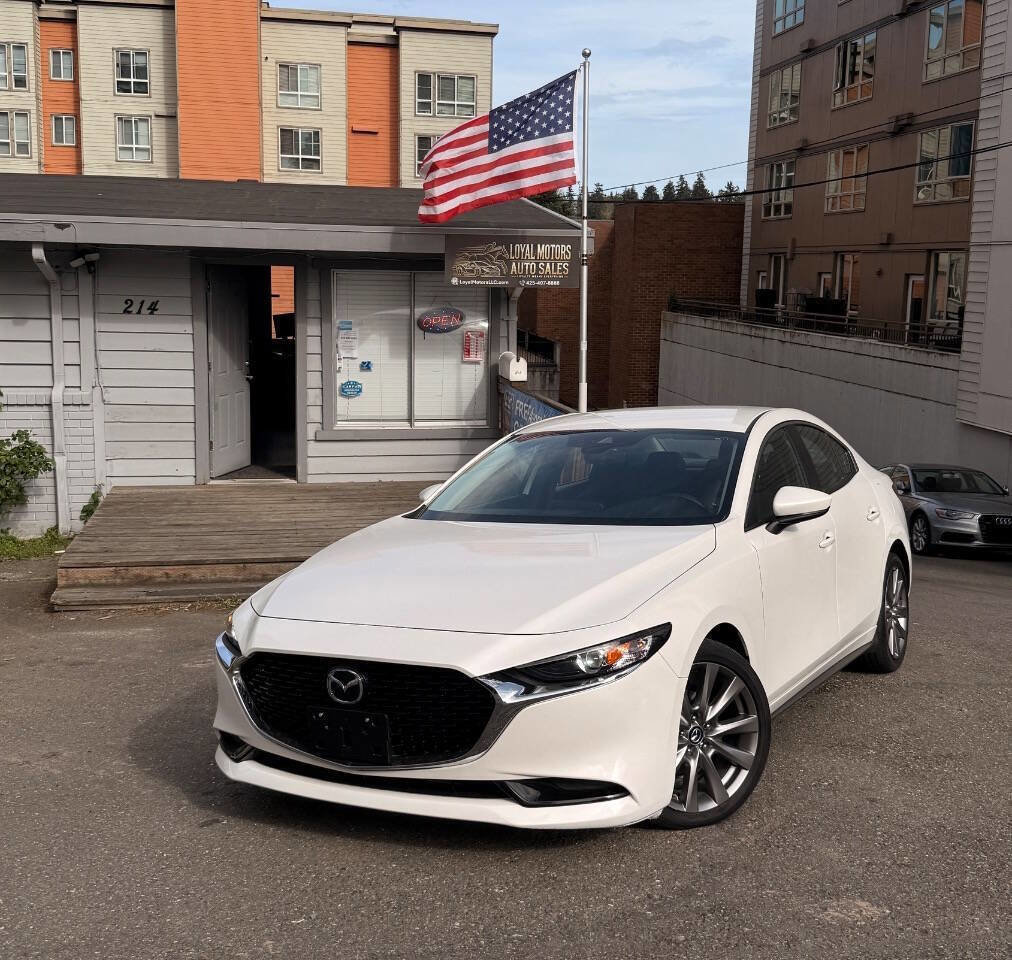 Used 2019 MAZDA MAZDA3 Sedan image 1