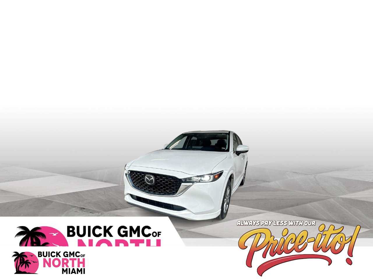 Used 2025 MAZDA CX-5 AWD 2.5 S w/ Preferred Package