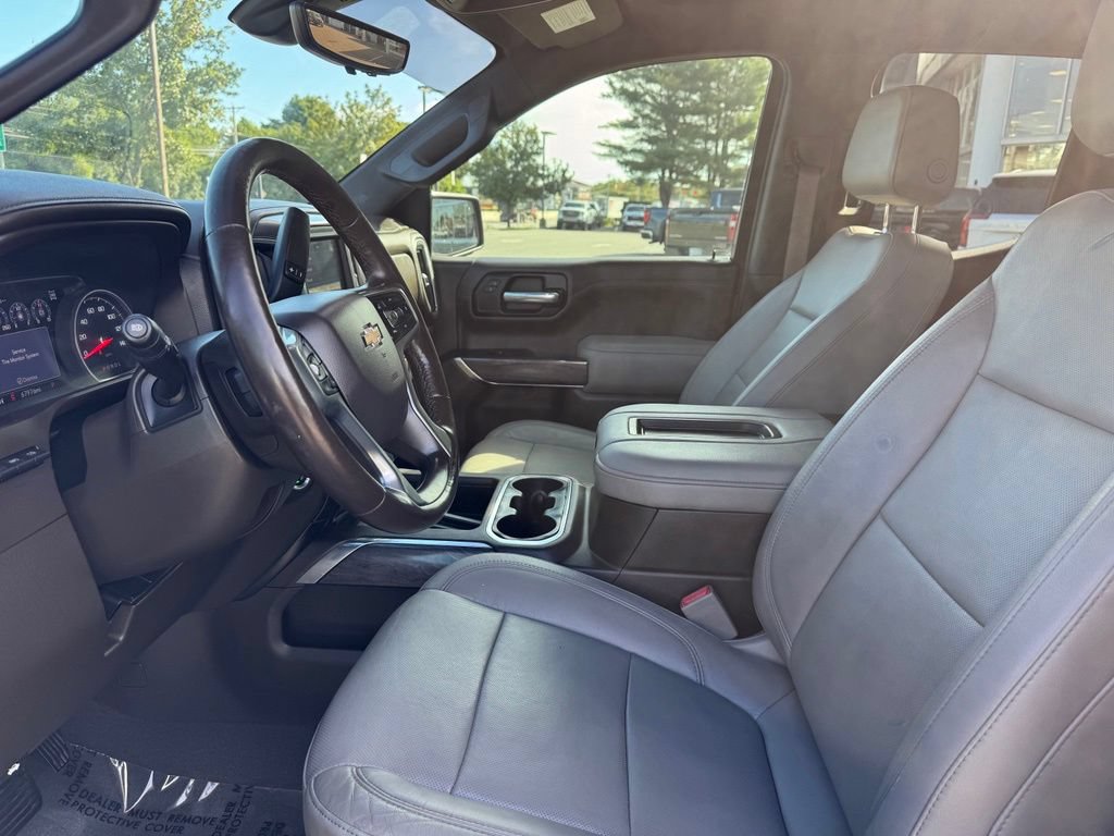 Used 2020 Chevrolet Silverado 1500 LTZ w/ LTZ Plus Package AWD/4WD image 15