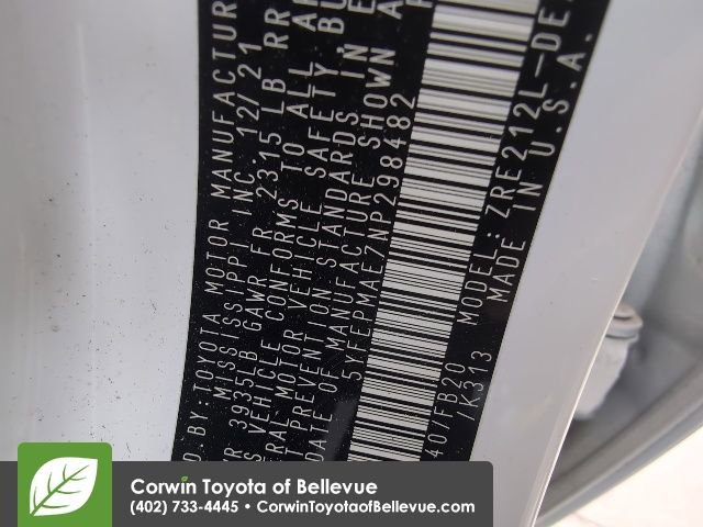 Used 2022 Toyota Corolla LE FWD image 43
