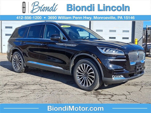 Used 2020 Lincoln Aviator Reserve w/ Equipment Group 201A