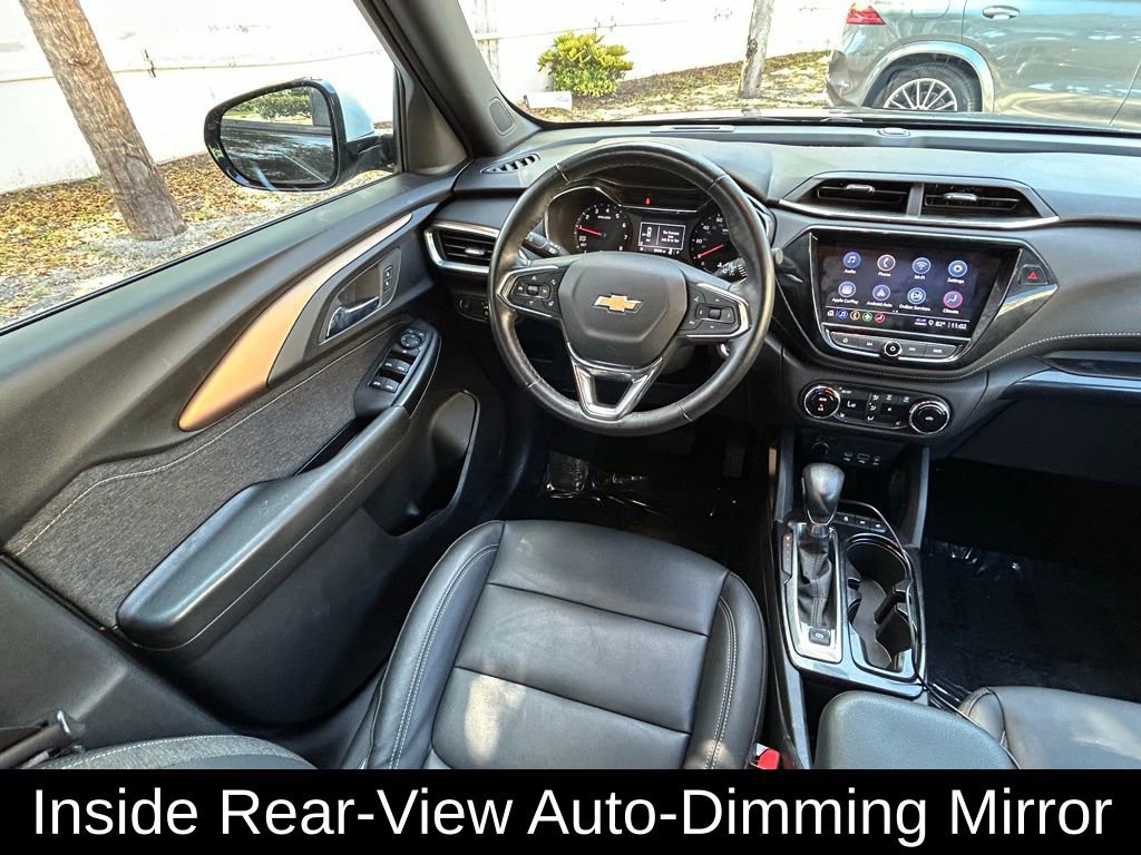 Used 2023 Chevrolet TrailBlazer ACTIV w/ Convenience Package FWD image 9
