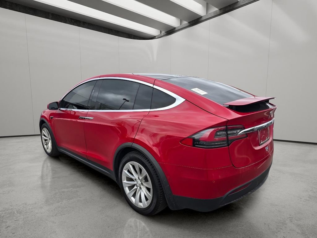 Used 2021 Tesla Model X Long Range AWD/4WD image 6