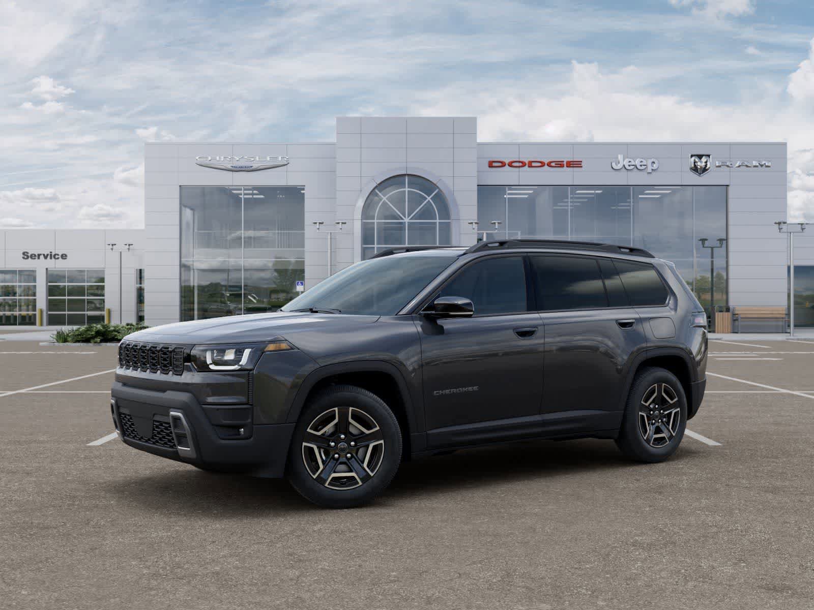 New 2026 Jeep Cherokee Limited AWD/4WD image 2