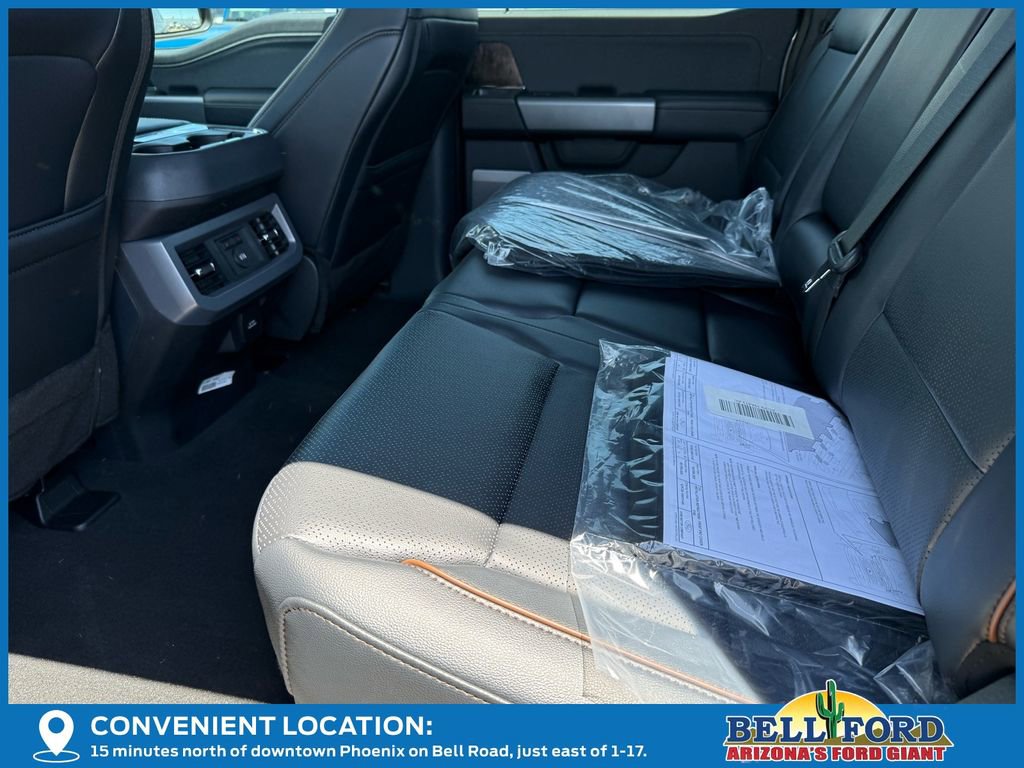 New 2025 Ford F350 Lariat w/ Lariat Ultimate Package image 14