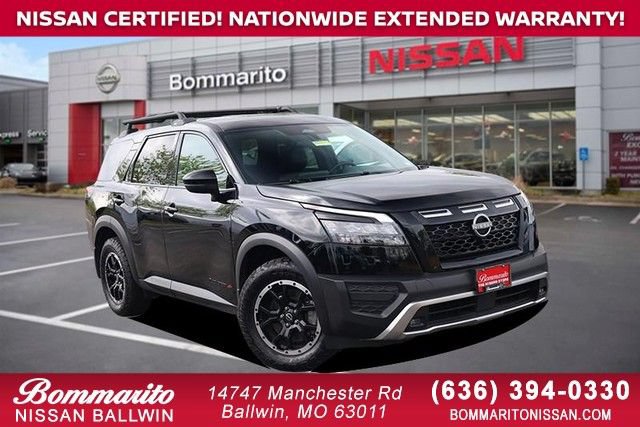Certified 2025 Nissan Pathfinder Rock Creek