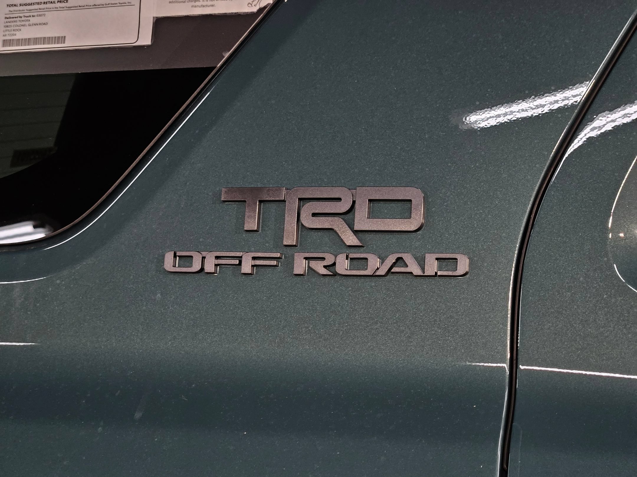 New 2026 Toyota 4Runner TRD Off-Road Premium w/ Tow Technology Package AWD/4WD image 26