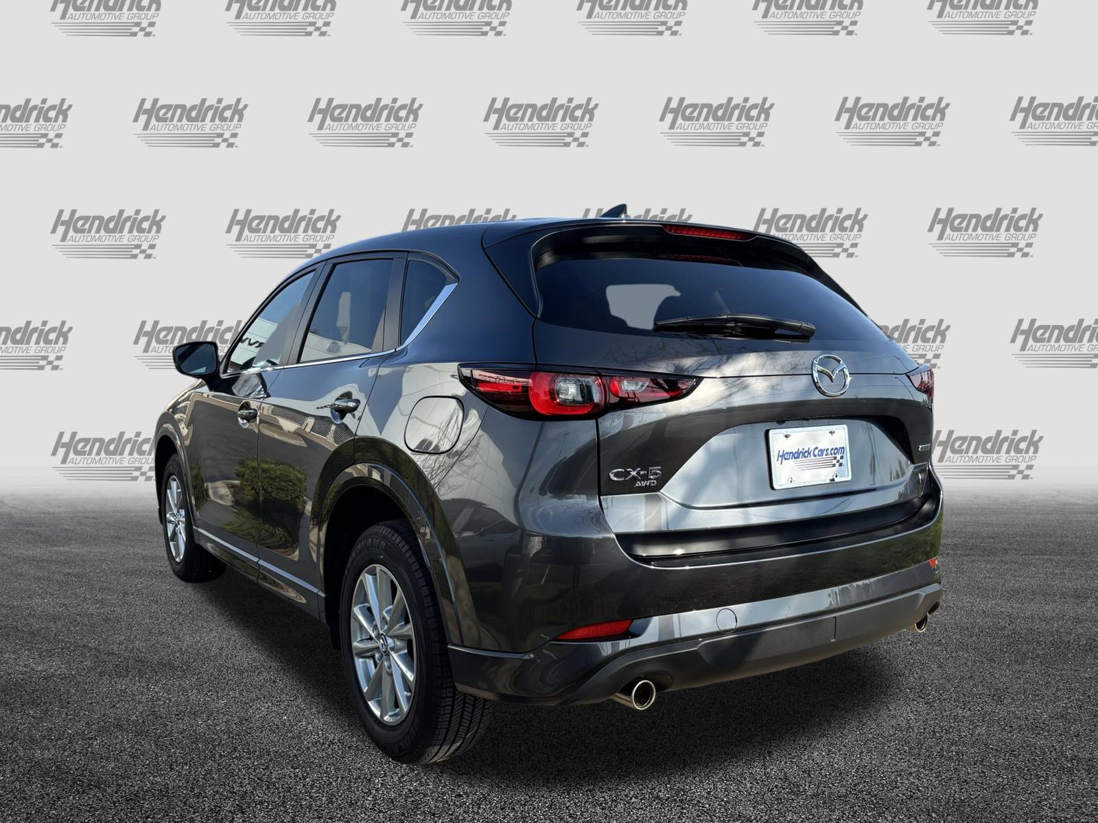 Used 2024 MAZDA CX-5 AWD 2.5 S w/ Select Package image 8
