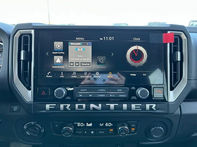 New 2026 Nissan Frontier SV w/ All-Weather Content Package AWD/4WD image 14