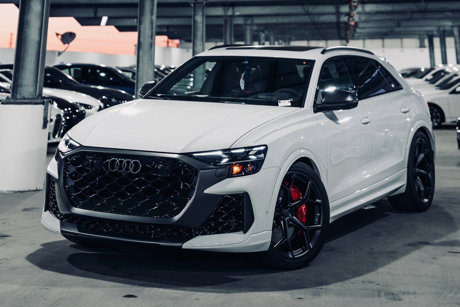 New 2026 Audi RS Q8 performance image 1
