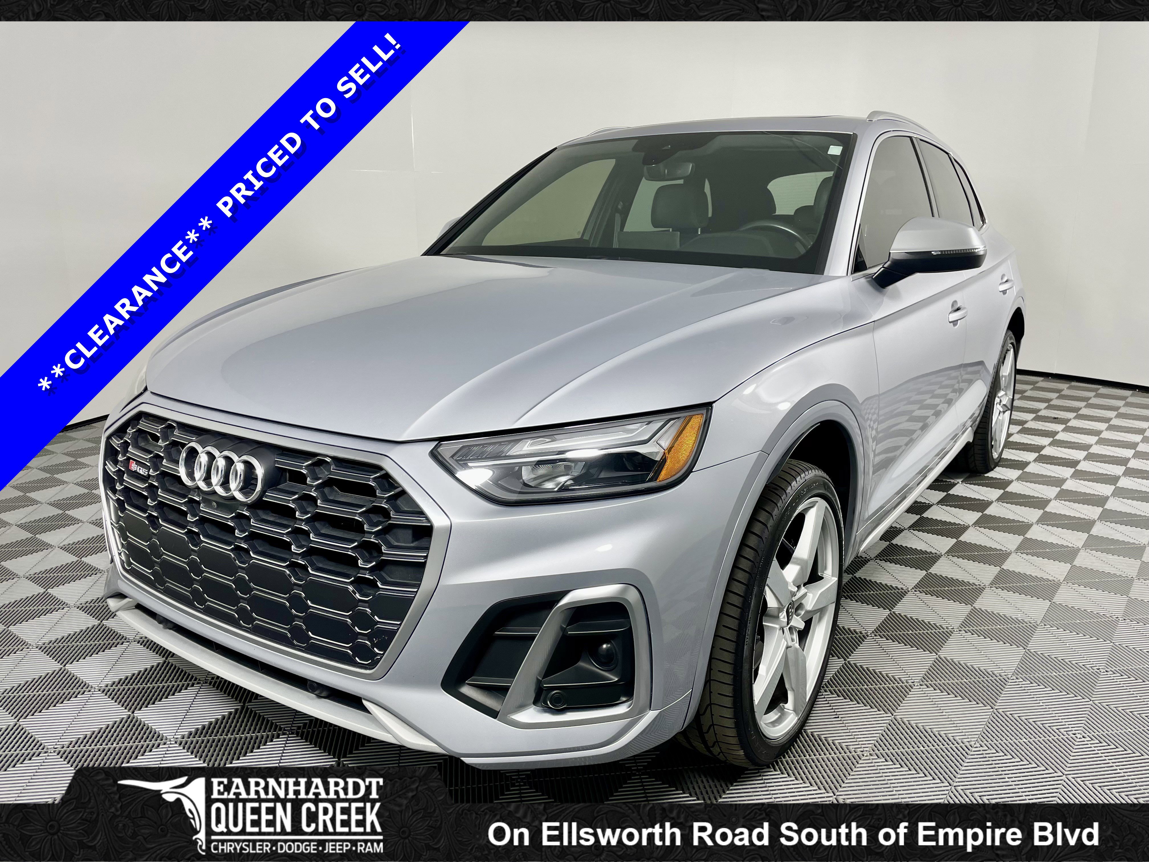 Used 2021 Audi SQ5 Premium Plus w/ Premium Plus Package