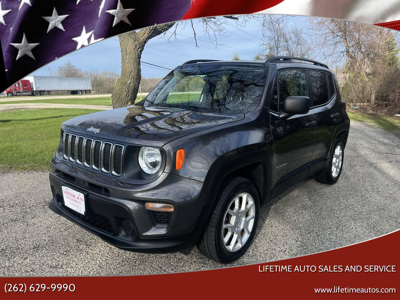 Used 2019 Jeep Renegade Sport w/ Sport Appearance Group AWD/4WD image 1