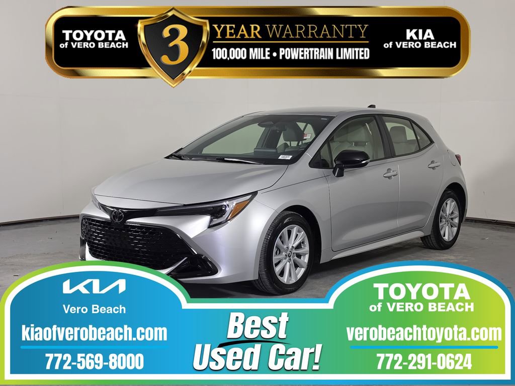 Certified 2026 Toyota Corolla SE FWD 360° Tour