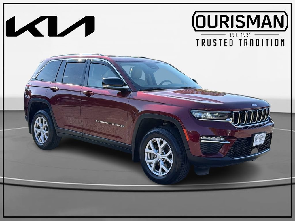 Used 2022 Jeep Grand Cherokee Limited AWD/4WD image 1