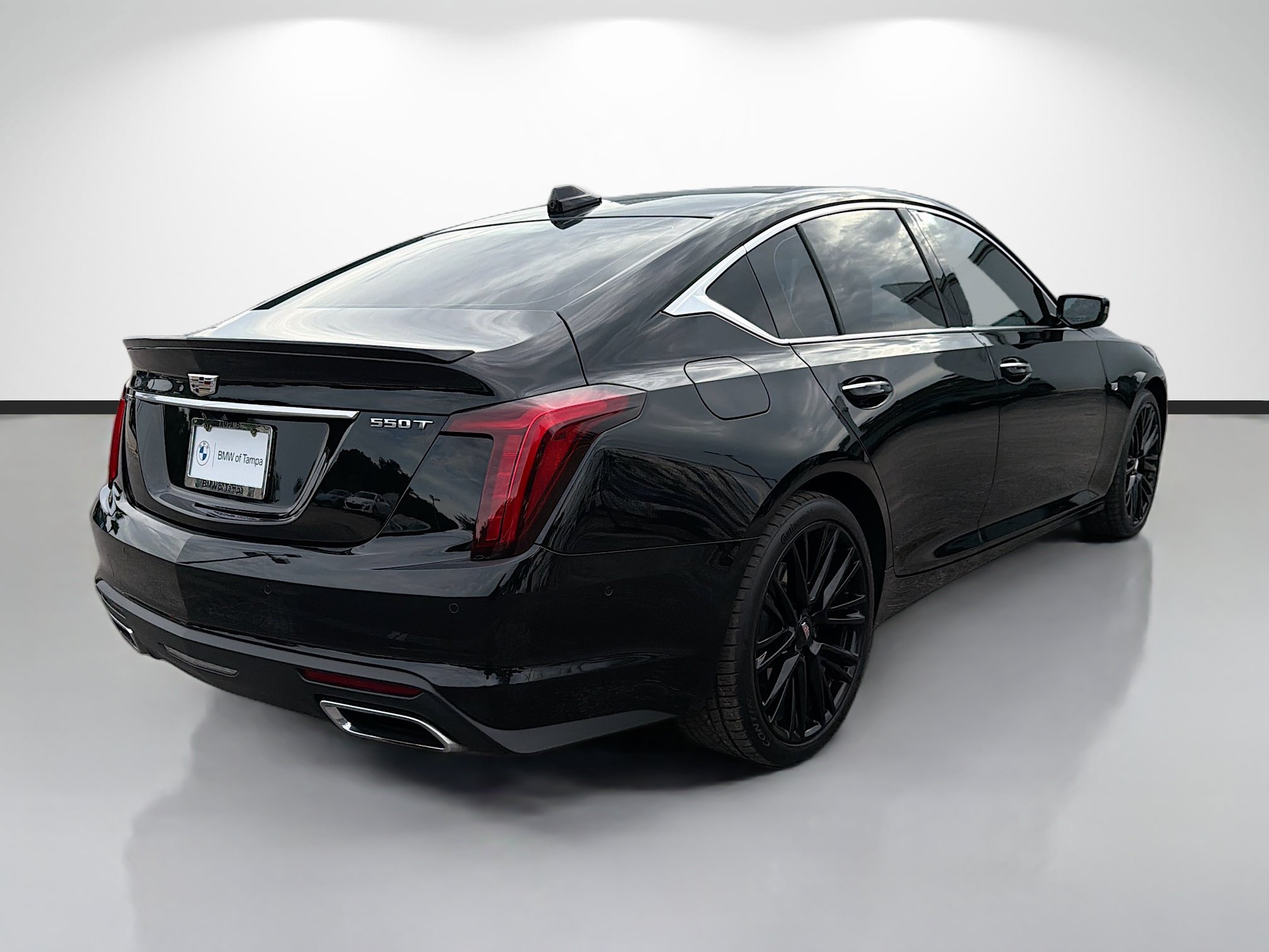 Used 2020 Cadillac CT5 Premium Luxury w/ Platinum Package RWD image 3
