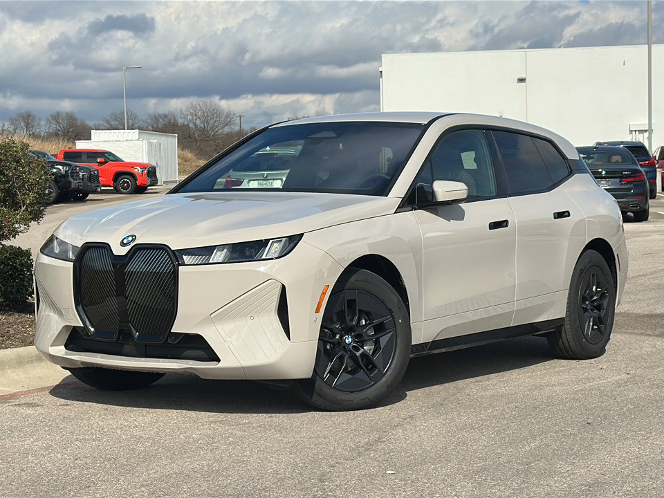 New 2026 BMW iX xDrive45