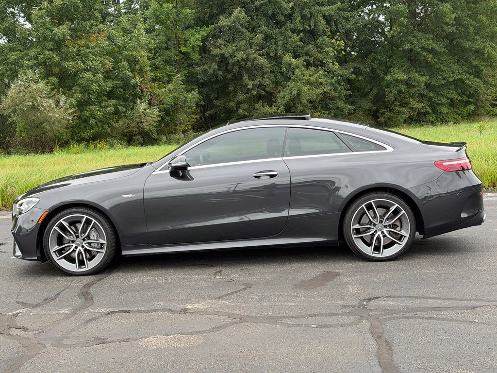 Used 2022 Mercedes-Benz E 53 AMG 4MATIC Coupe image 8