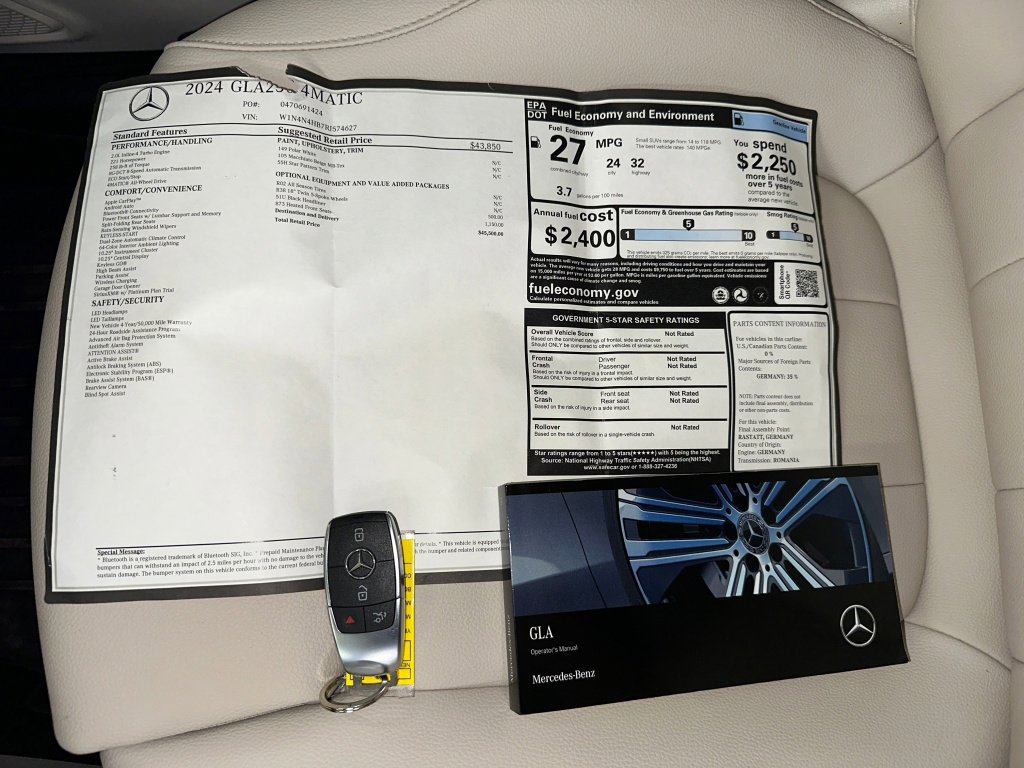 Used 2024 Mercedes-Benz GLA 250 GLA 250 image 16