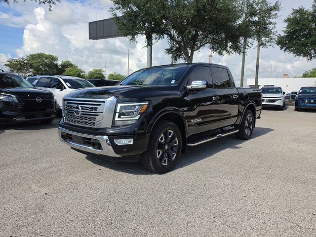 Certified 2021 Nissan Titan Platinum Reserve w/ Moonroof Package AWD/4WD image 4