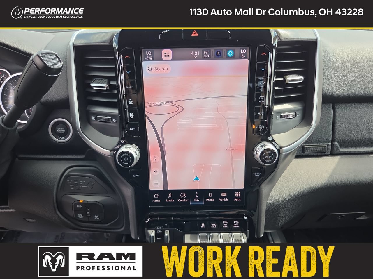 New 2026 RAM 2500 Big Horn AWD/4WD image 25