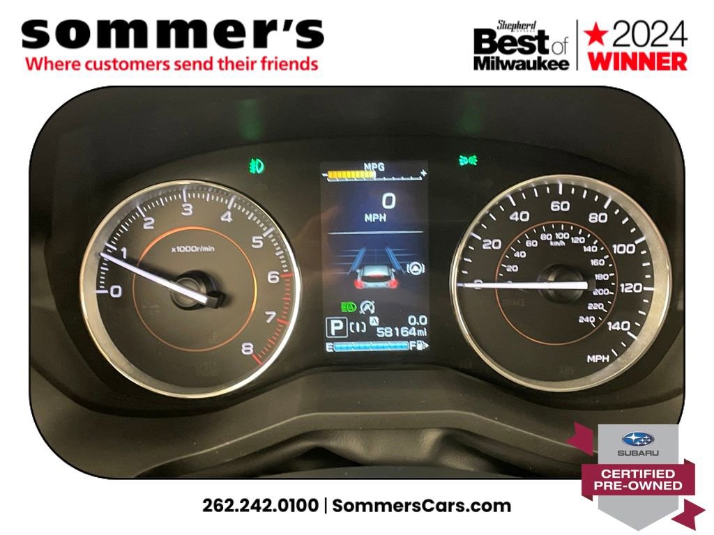Certified 2023 Subaru Crosstrek 2.5i Limited w/ Popular Package #3 image 14
