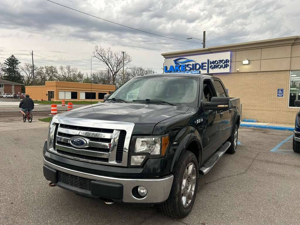 Used 2013 Ford F150 XLT w/ Luxury Equipment Group AWD/4WD image 1