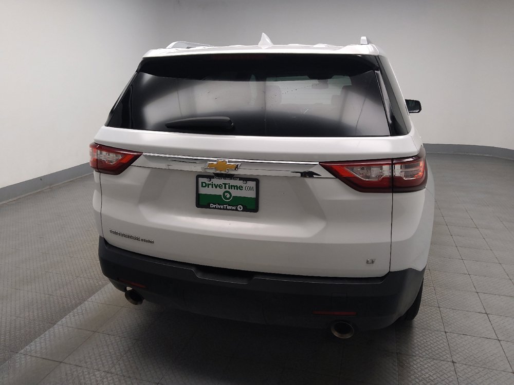 Used 2018 Chevrolet Traverse LT w/ LPO, 'HIT The Road' Package AWD/4WD image 7
