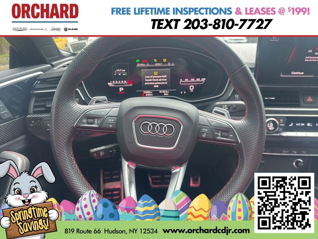 Used 2024 Audi RS 5 w/ Black Optic Package AWD/4WD image 23